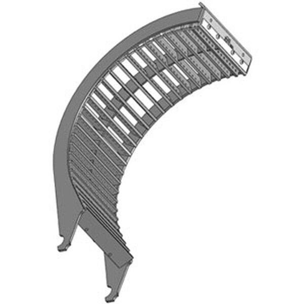 Aftermarket 386189A1 New Middle / Rear Concave Fits Case-IH Combine Models 1680 + COT30-0031 - main